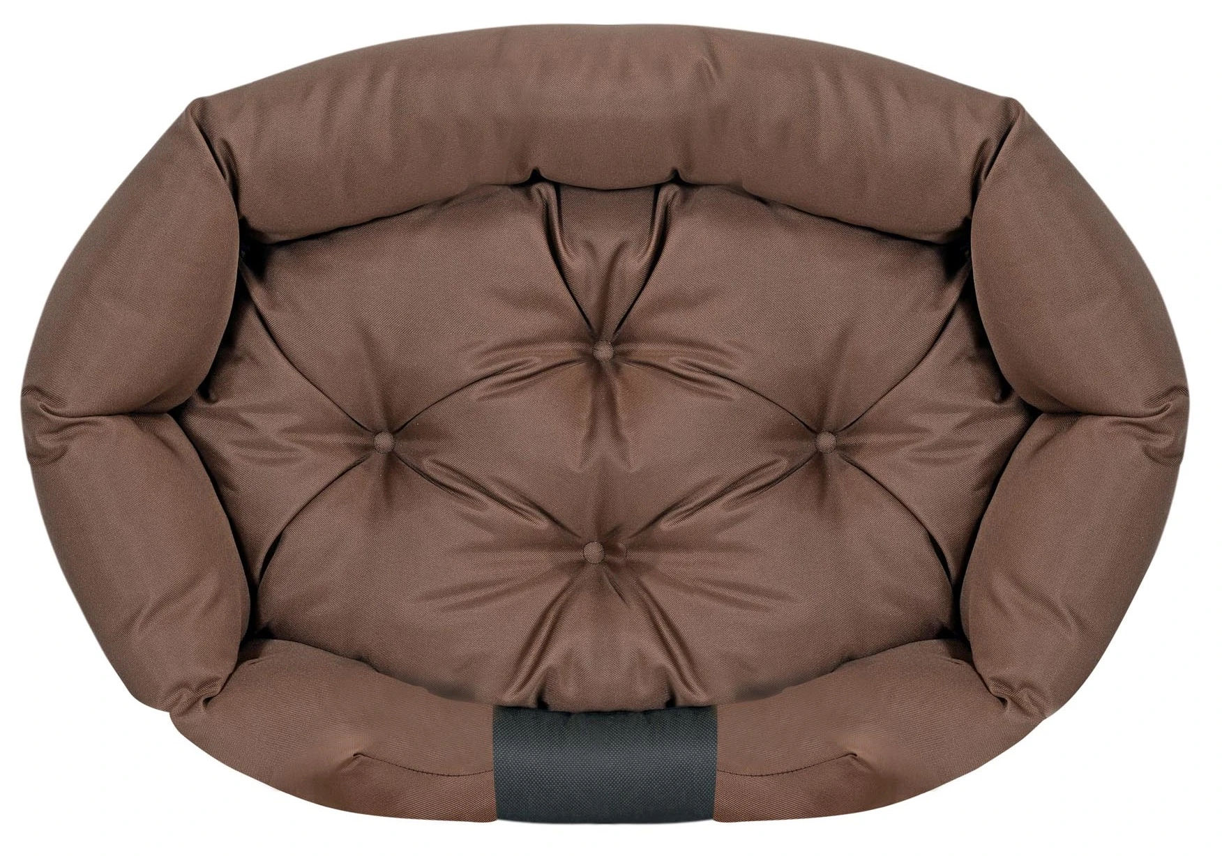 Aio Factory Šuns guolis 130x105 cm, personalizuotas, vandeniui atsparus, rudas aprašymas - Prekės nuotrauka