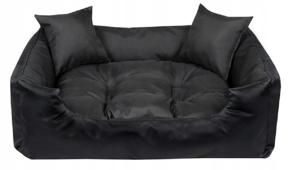 Aio Factory Šuns guolis ECCO 115x95 cm, vandeniui atsparus, juodas aprašymas - Prekės nuotrauka