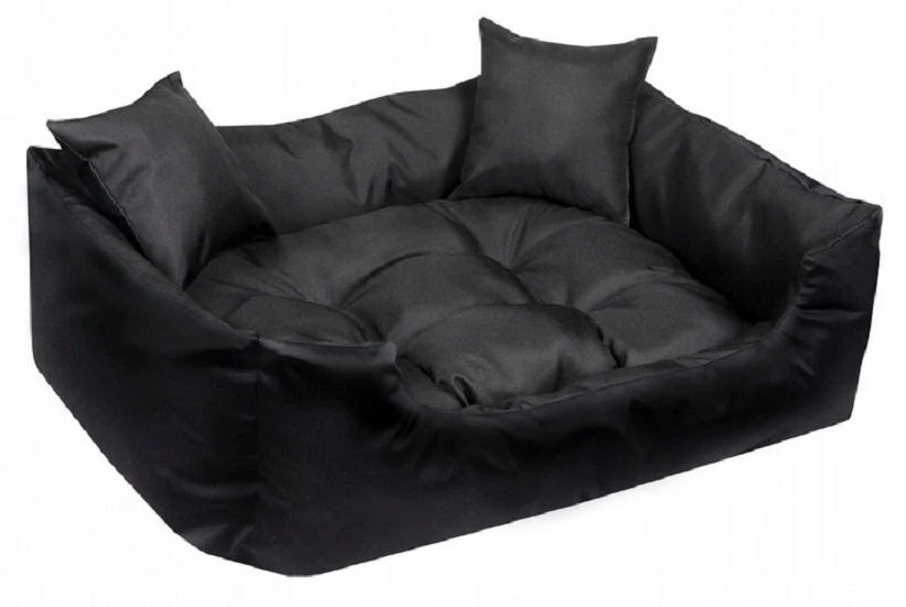 Aio Factory Šuns guolis ECCO 130x105 cm, vandeniui atsparus, juodas aprašymas - Prekės nuotrauka