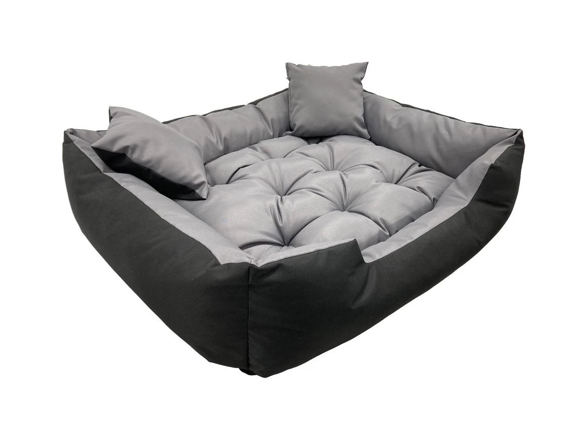 Aio Factory Šuns guolis ECCO 145x115 cm, vandeniui atsparus, pilkas aprašymas - Prekės nuotrauka