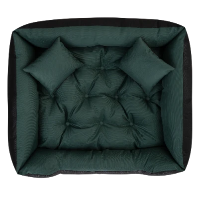 Aio Factory Šuns guolis ECCO 55x45 cm, vandeniui atsparus, žalias aprašymas - Prekės nuotrauka