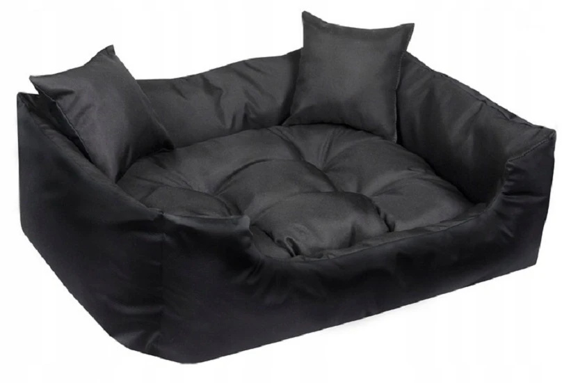 Aio Factory Šuns guolis ECCO kennel 55x45 cm, vandeniui atsparus, juodas aprašymas - Prekės nuotrauka