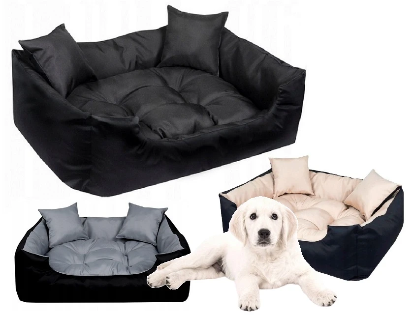 Aio Factory Šuns guolis ECCO kennel 55x45 cm, vandeniui atsparus, juodas aprašymas - Prekės nuotrauka
