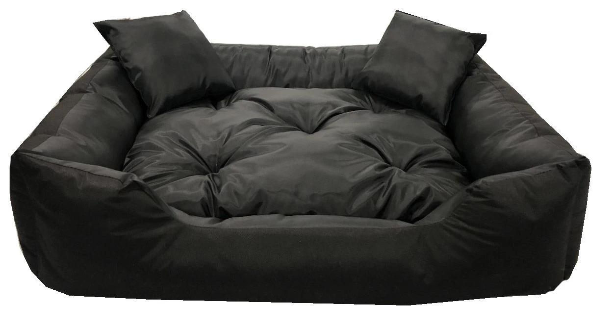 Aio Factory Šuns guolis ECCO kennel 75x65 cm, vandeniui atsparus, juodas aprašymas - Prekės nuotrauka