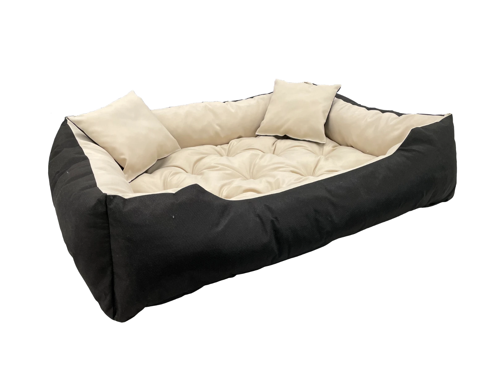 Aio Factory Šuns guolis ECCO kennel 75x65 cm, vandeniui atsparus, smėlio spalvos aprašymas - Prekės nuotrauka