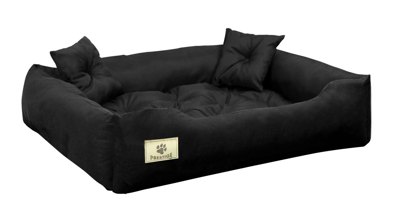 Aio Factory Šuns guolis PRESTIGE 100x75 cm, vandeniui atsparus, juodas aprašymas - Prekės nuotrauka