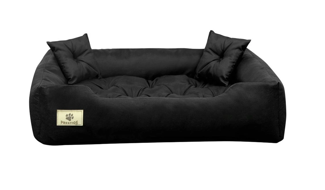 Aio Factory Šuns guolis PRESTIGE 130x105 cm, vandeniui atsparus, juodas aprašymas - Prekės nuotrauka