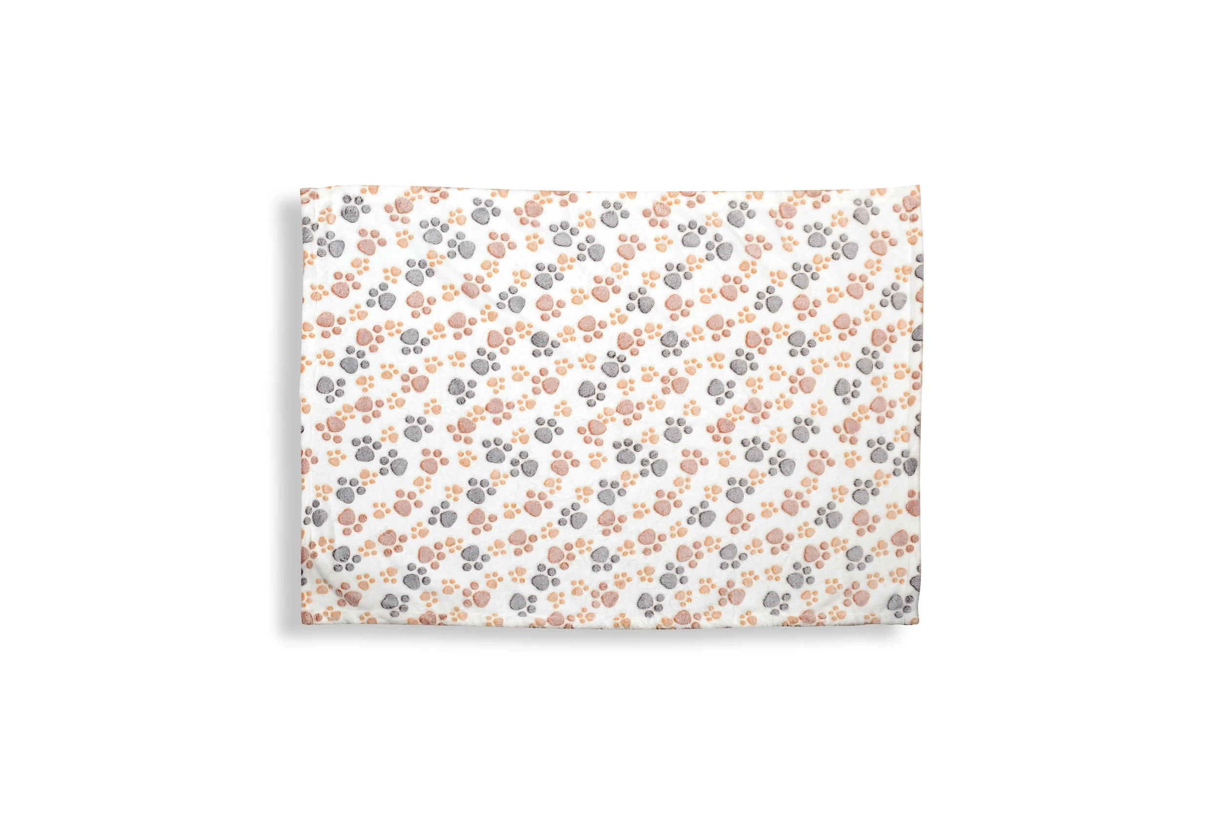 Aio Factory Vilnonė antklodė 70x50 cm, šviesios letenėlės aprašymas - Prekės nuotrauka