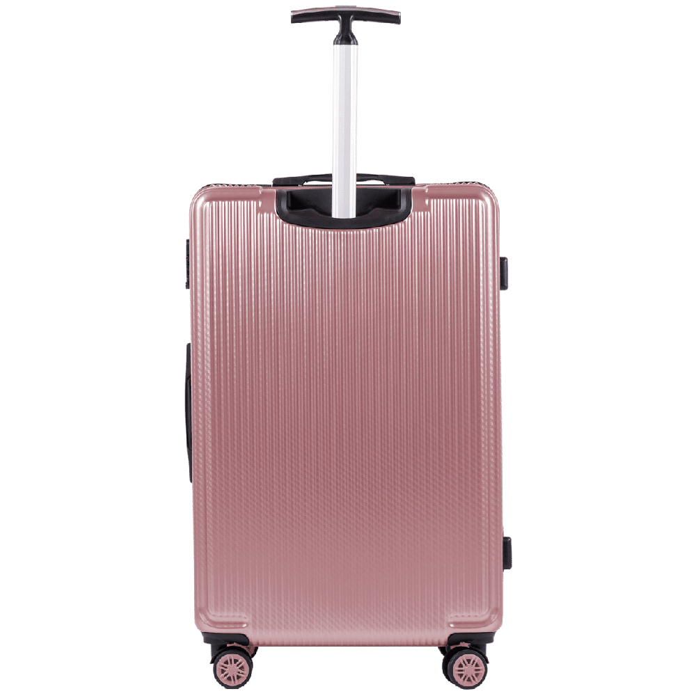 Didelė Lagaminas Wings Pc African Eagle 28'' Rožinė