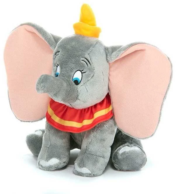 Disney Dumbo pliušinis dramblio talismanas 32 cm