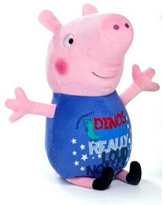 Disney Peppa Pig pliušinis talismanas, mišinys, 30 cm