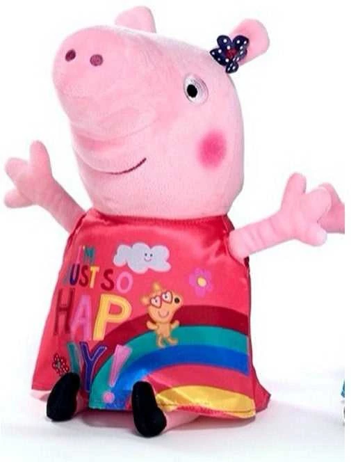 Disney Peppa Pig pliušinis talismanas, mišinys, 30 cm