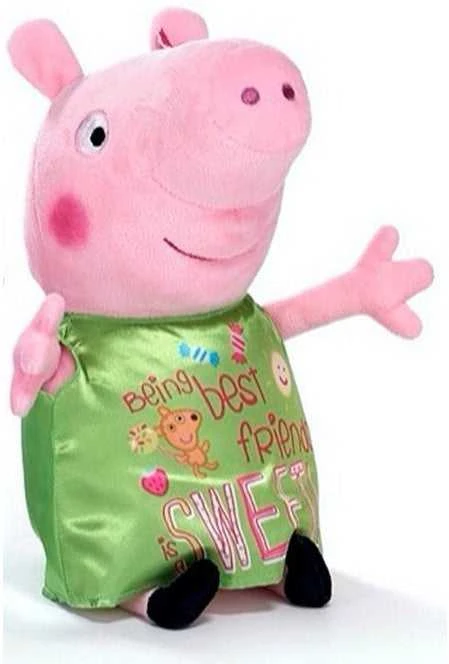 Disney Peppa Pig pliušinis talismanas, mišinys, 30 cm