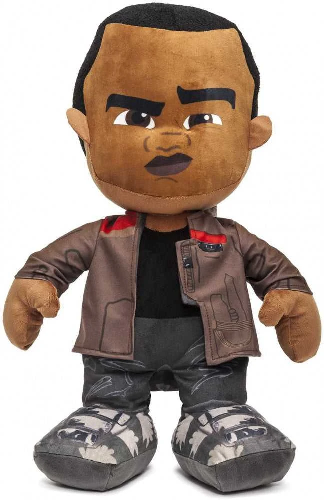 Mattel DISNEY STAR WARS PLUSH FINN IN UNIQUE VELBOA 45CM