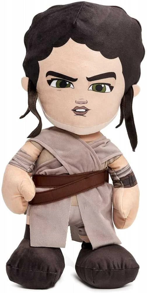 Mattel DISNEY STAR WARS PLUSH REY IN UNIQUE VELBOA 17CM