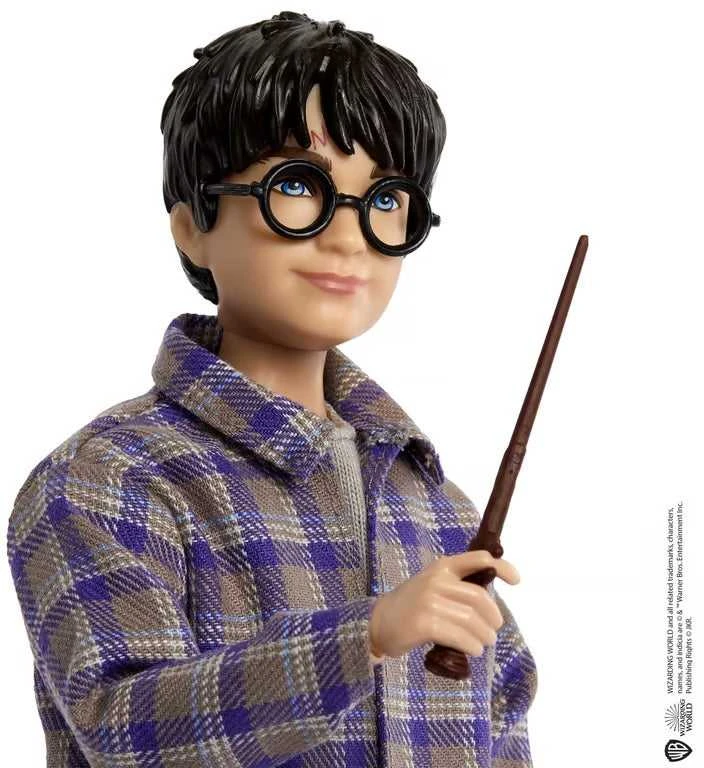 Harry Potter „Mattel“ didelis Hario Poterio lėlės rinkinys Ronas ant Hogvartso traukinio ZA5082