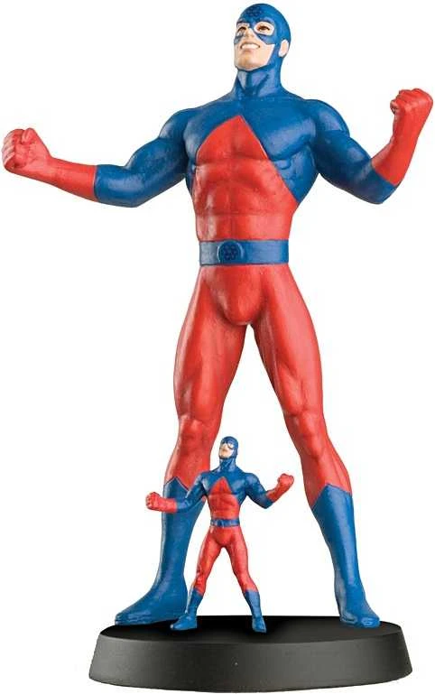 Eaglemoss DC Comics Raudonasis Tornado 9cm 1:21