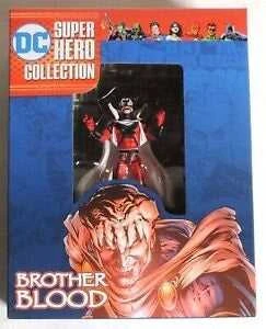Eaglemoss DC Comics Raudonasis Tornado 9cm 1:21
