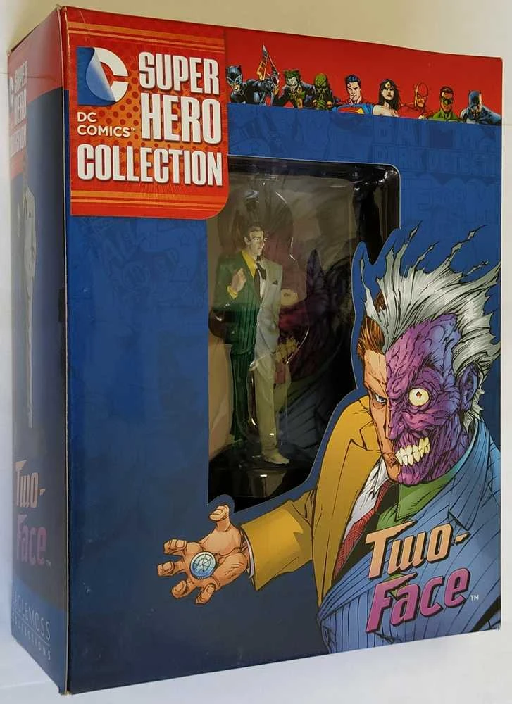 Eaglemoss DC Comics Raudonasis Tornado 9cm 1:21
