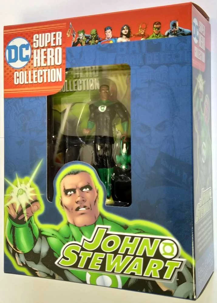 Eaglemoss DC Comics Raudonasis Tornado 9cm 1:21
