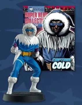 Eaglemoss DC Comics Raudonasis Tornado 9cm 1:21