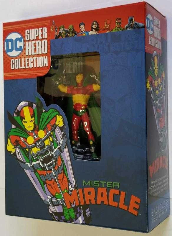 Eaglemoss DC Comics Raudonasis Tornado 9cm 1:21