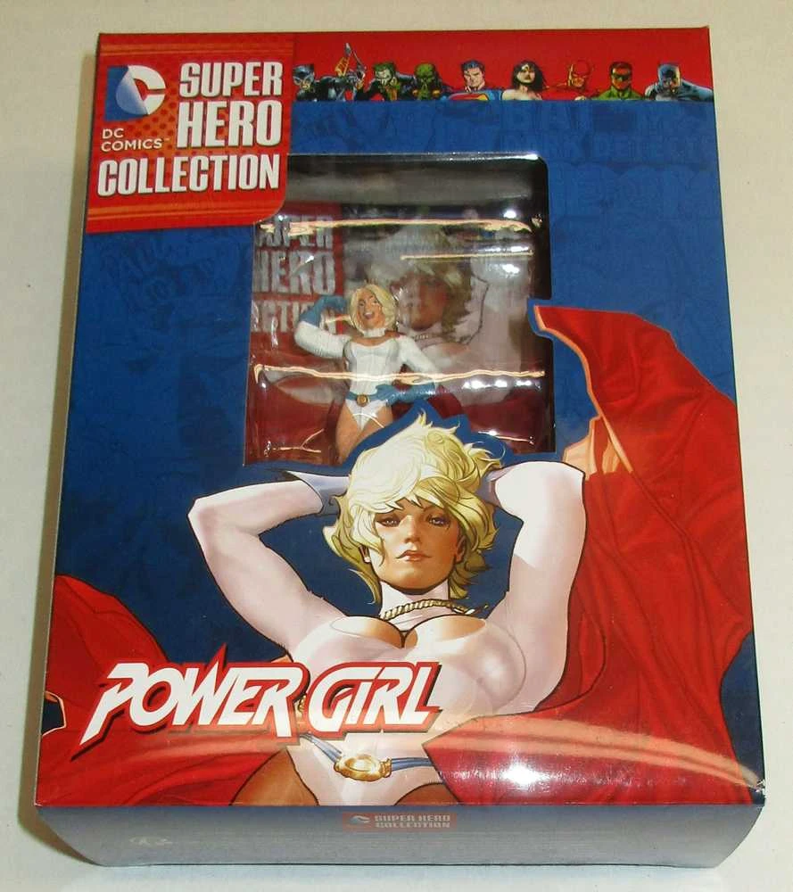 Eaglemoss DC Comics Raudonasis Tornado 9cm 1:21