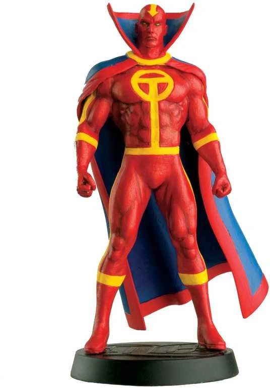 Eaglemoss DC Comics Raudonasis Tornado 9cm 1:21