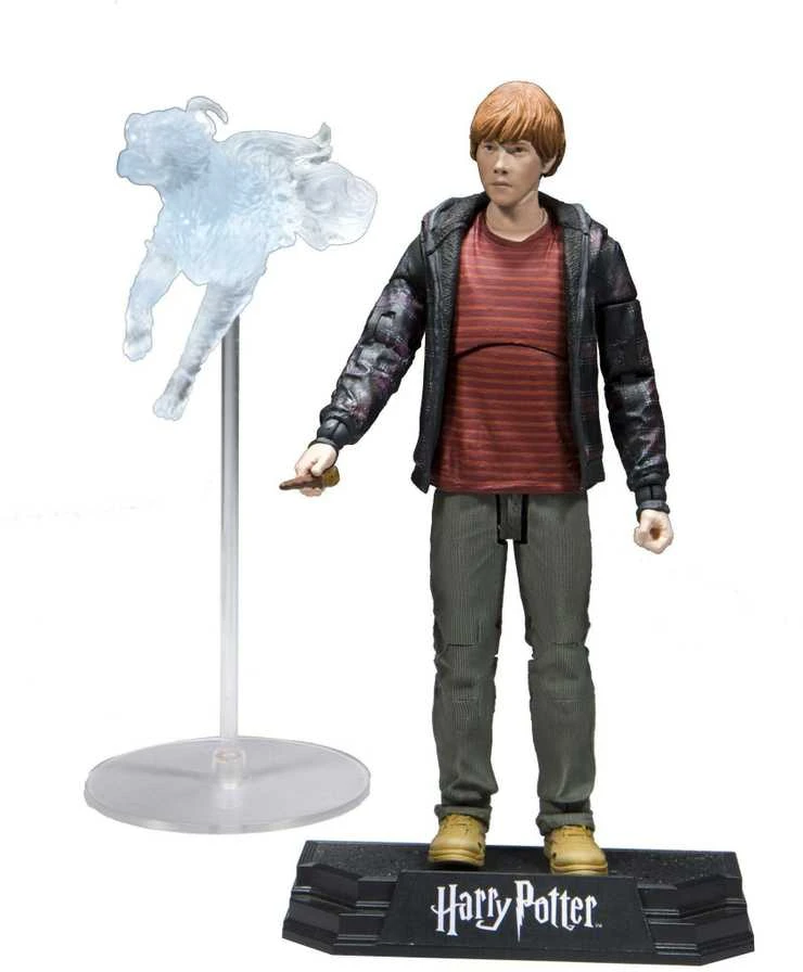 Eaglemoss Hario Poterio burtininkų Rono Vizlio globėjas 17 cm