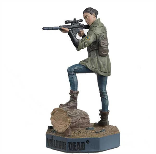 "Eaglemoss" kolekcionieriai "Vaikštantys numirėliai" Sasha 9 cm