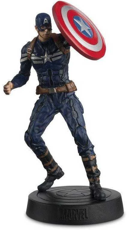 „Eaglemoss Publications“ MARVEL - Filmo „Kapitono Amerikos“ statulėlė* 14 cm