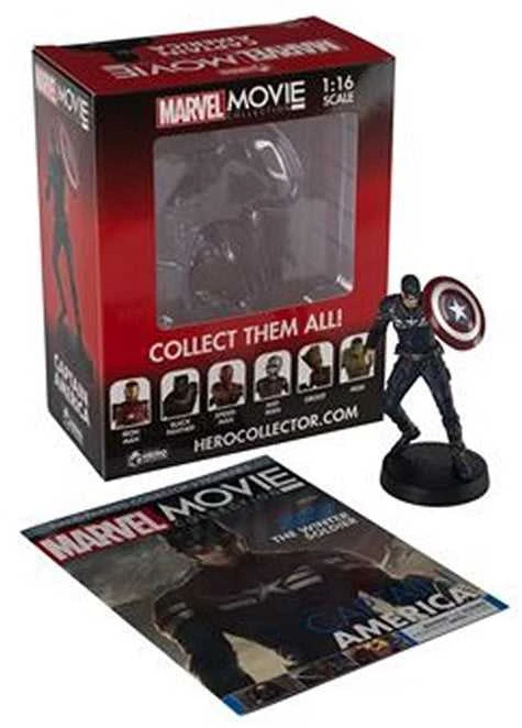 „Eaglemoss Publications“ MARVEL - Filmo „Kapitono Amerikos“ statulėlė* 14 cm