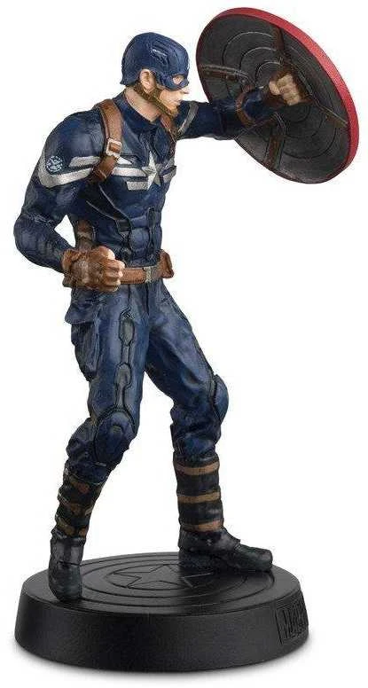 „Eaglemoss Publications“ MARVEL - Filmo „Kapitono Amerikos“ statulėlė* 14 cm