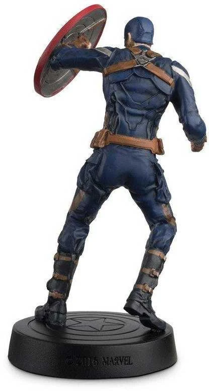 „Eaglemoss Publications“ MARVEL - Filmo „Kapitono Amerikos“ statulėlė* 14 cm