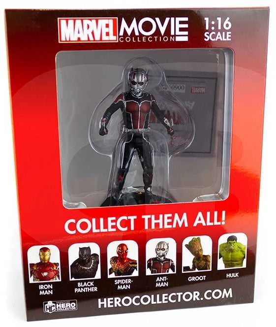 Eaglemoss Publications Marvel: filmų kolekcija – skruzdėlyno figūrėlė, 13 cm, 1:16 mastelis