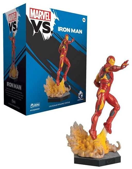 Eaglemoss Hero Collector Marvel VS. Iron Man figure