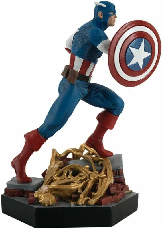 Eaglemoss Hero Collector Marvel VS. Captain America figure