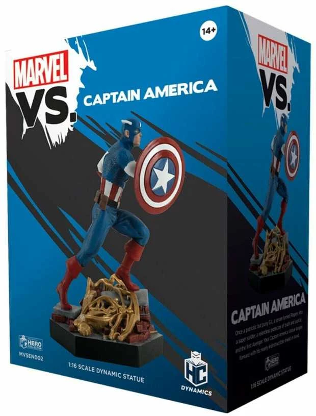 Eaglemoss Hero Collector Marvel VS. Captain America figure