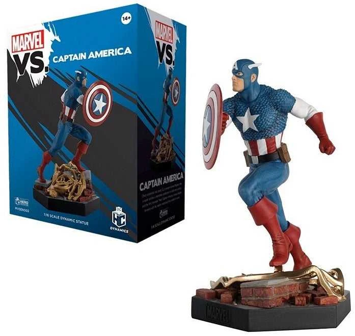 Eaglemoss Hero Collector Marvel VS. Captain America figure