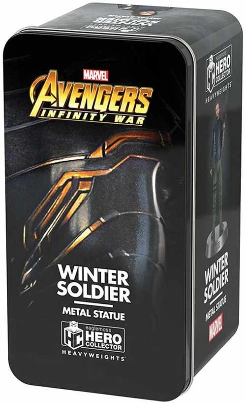 Eaglemoss Hero Collector Marvel Avengers Infinite War Heavyweights Winter Soldier figure