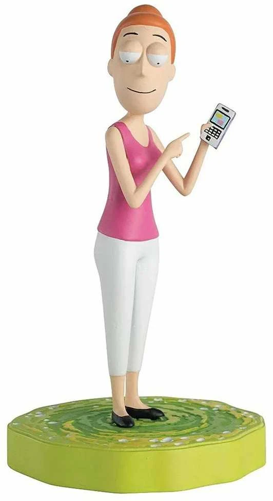 Eaglemoss Rick & Morty Summer Smith 1:16