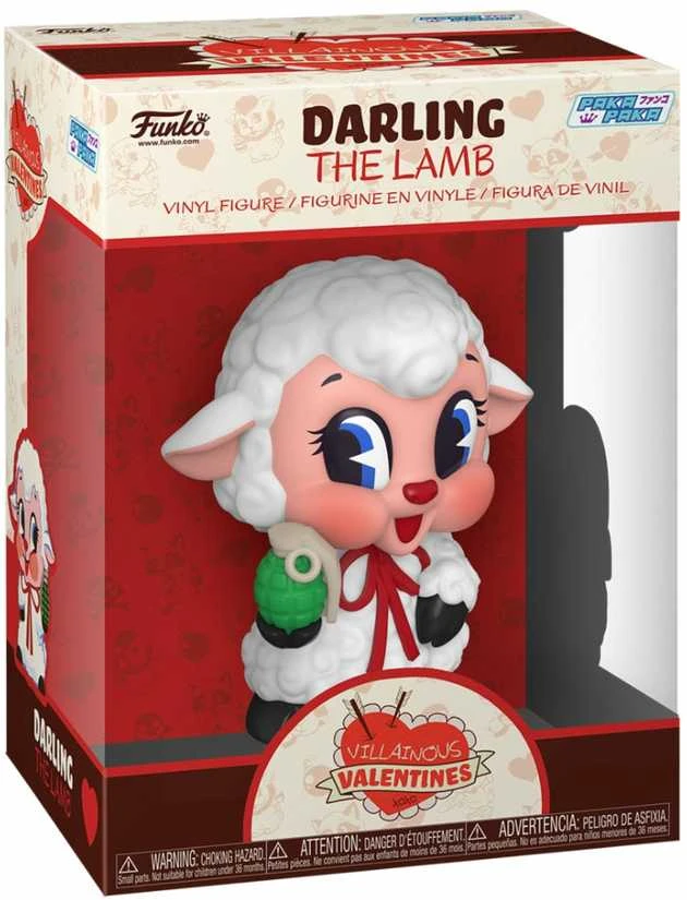 FUNKO Avinėlio ir avies darželio vinilo figūrėlė Valentino dienai