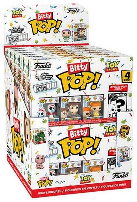 Funko Blister 4 figures Bitty POP Disney Toy Story Jessie