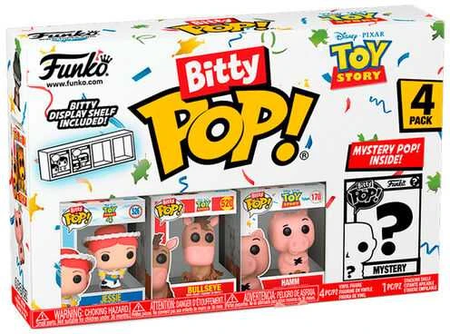 Funko Blister 4 figures Bitty POP Disney Toy Story Jessie