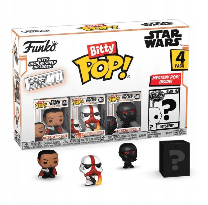 Funko Bitty POP: Mandalorų kalba – Moff Gideon 4PK