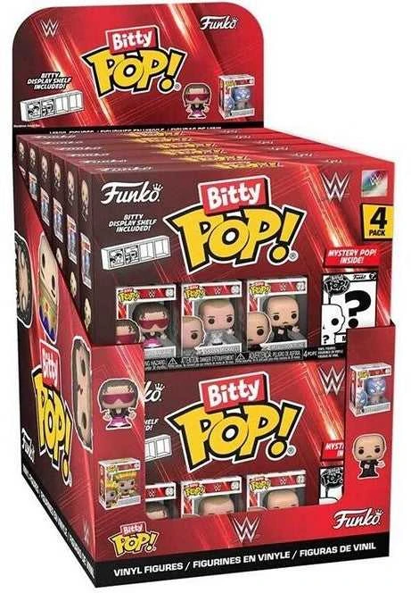 Funko Bitty POP! WWE Dusty Rhodes 2 cm 4 vnt. pakuotė