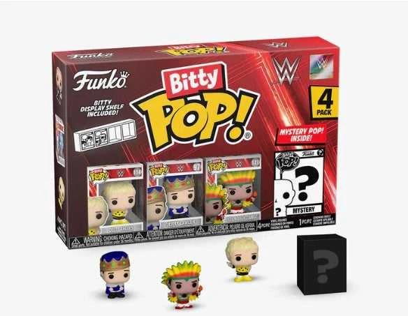 Funko Bitty POP! WWE Dusty Rhodes 2 cm 4 vnt. pakuotė