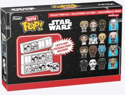 FUNKO Bitty POP! Figūrėlių rinkinys: Sar Wars, ~3 cm (4 vnt.)