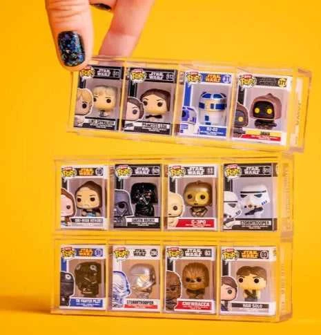 FUNKO Bitty POP! Figūrėlių rinkinys: Sar Wars, ~3 cm (4 vnt.)