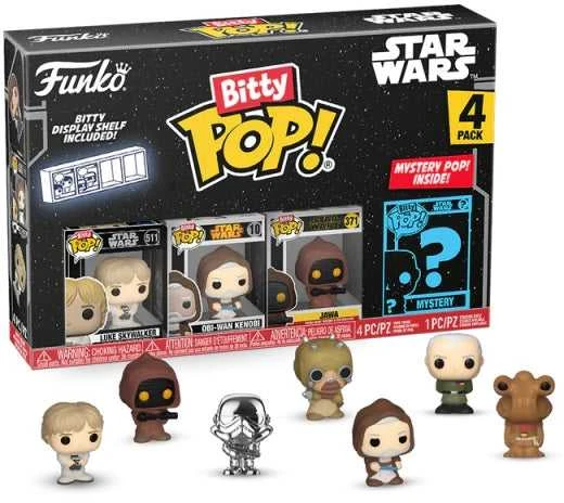 FUNKO Bitty POP! Figūrėlių rinkinys: Sar Wars, ~3 cm (4 vnt.)